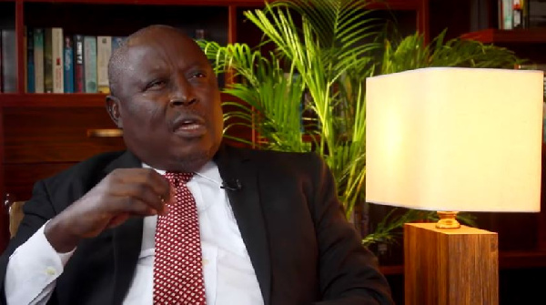 National Security shake up is part of NPP's grand scheme to ‘Break the 8’ – Martin Amidu alleges