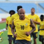 Andre Ayew talks about Sudan game and playing behind closed doors