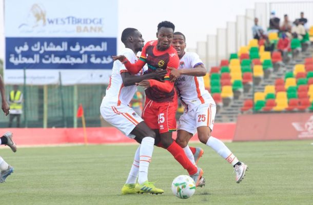 Kotoko earn important draw against FC Nouadhibou in CAF Champions League prelims