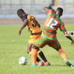 Ashantigold held by Salitas in CAF Confederations Cup first leg clash
