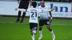 VIDEO: Andre Ayew scores to salvage draw for Swansea