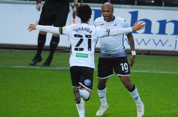 VIDEO: Andre Ayew scores to salvage draw for Swansea