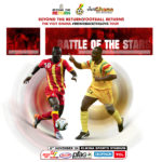 Tony Yeboah to captain star studded PFAG legends in ‘Battle of the Stars’ game