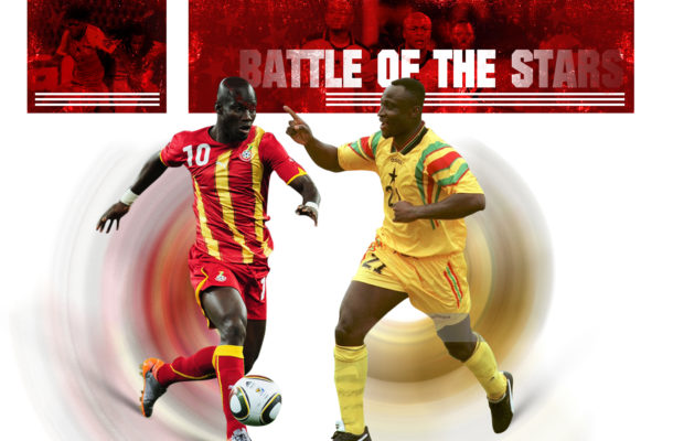 Tony Yeboah to captain star studded PFAG legends in ‘Battle of the Stars’ game