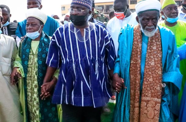 'Use this period of devotion and purity to pray for peace for Ghana' — Dr Bawumi urges Muslims