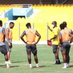 PHOTOS: Black Stars train ahead of Sudan AFCON qualifier