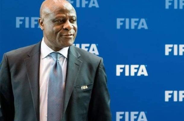 Congo FA boss Constant Omari appointed interim CAF President