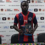 Legon Cities midfielder Elvis Opoku happy to be back after injury lay off