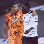 Spezia's Emmanuel Gyasi reveals what Cristiano Ronaldo told him after league game