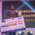 WAMECA 2020: Manasseh Azure crowned Overall Best Journalist in West Africa