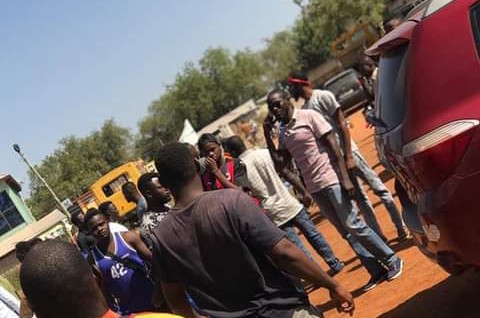 Tension in Lawra as NPP youth seize party chairman’s vehicle