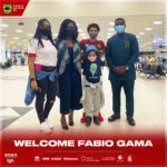 Kotoko's Brazilian import Fabio Gama finally touches down in Ghana