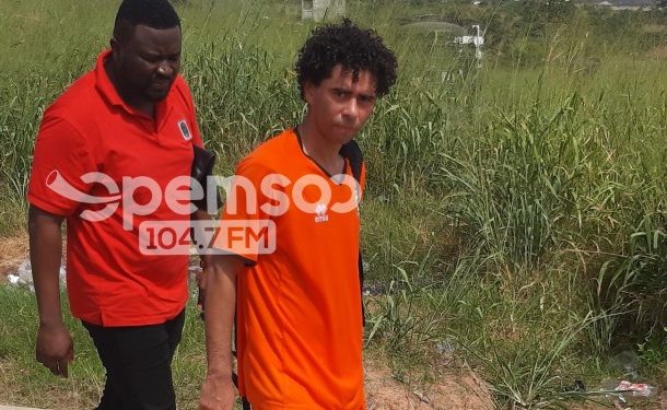 VIDEO: Fabio Gama trains for the first time with Kotoko teammates