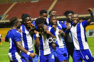 VIDEO: Watch highlights of Great Olympics win over Legon Cities
