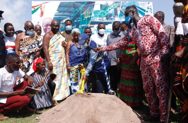 Volta Region gets solid waste treatment facility
