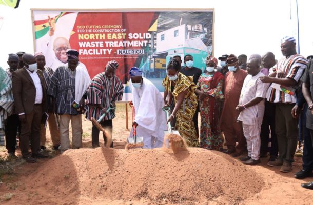 Solid Waste Treatment facility takes off in North-East Region 