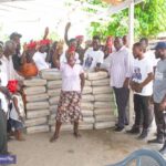 Akuapem North MP Ama Dokua supports construction of Community Center in Budu