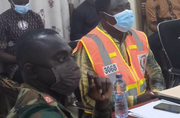 Ahafo regional NADMO and security agencies declare readiness for any emergency situations in the December elections 