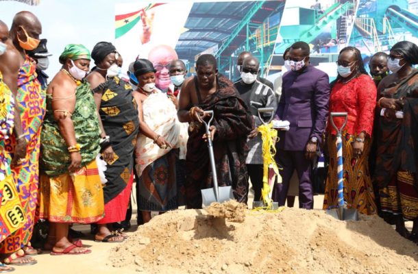 Central Region gets solid waste treatment facility 