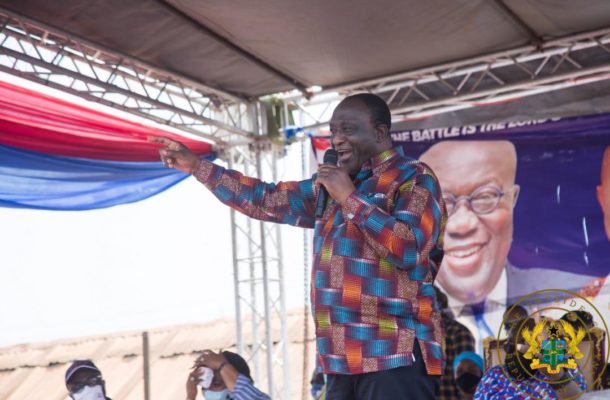 Akufo-Addo has delivered, give him four more years - Alan Kyerematen