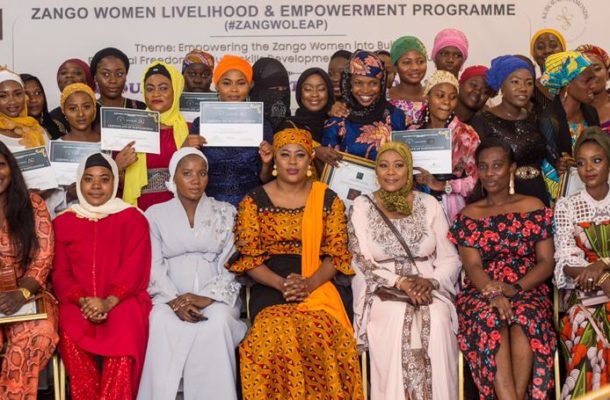 Zango Women Livelihood & Empowerment Programme graduates 50 Young Women