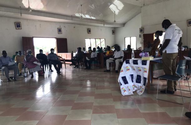 NCCE holds debate for Adansi Asokwa parliamentary aspirants