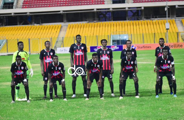 Inter Allies announce squad list for GPL second round