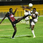VIDEO: Watch Richmond Lamptey's thunderbolt that handed Inter Allies win against Hearts