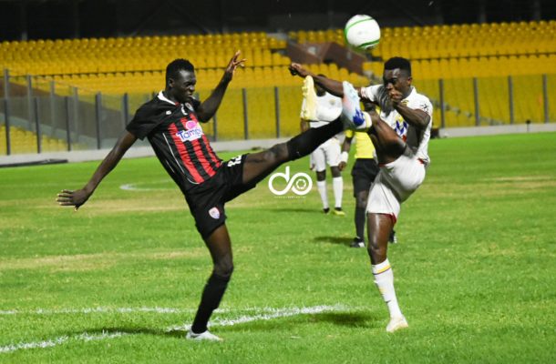 VIDEO: Watch Richmond Lamptey's thunderbolt that handed Inter Allies win against Hearts