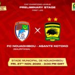 Kotoko announce squad for Mauritanian trip