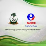 King Faisal announce Pacific Oil as official energy sponsor