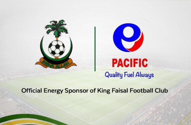 King Faisal announce Pacific Oil as official energy sponsor