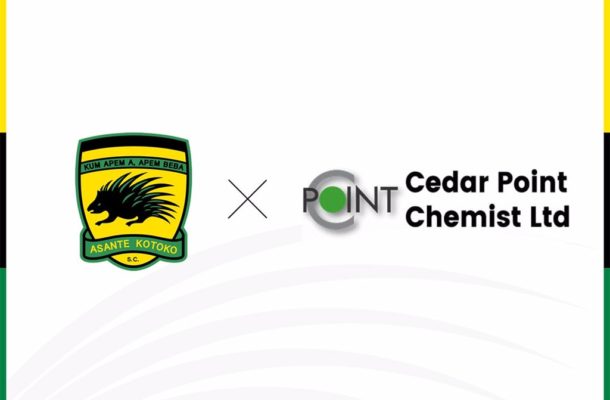 Kotoko announce partnership/ Sponsorship deal with Cedar Point Chemist