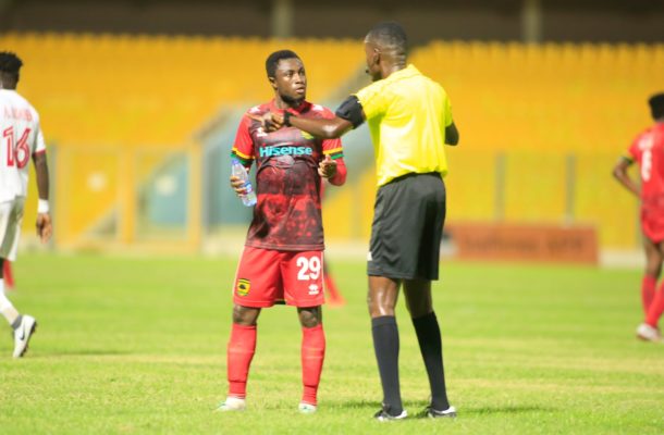 CAF appoints Malian referee for Kotoko's Champions League tie with Nouadhibou