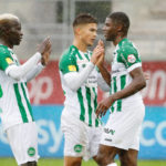 Kwadwo Duah scores to hand St. Gallen a draw against Lausanne