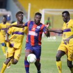 Asamoah Gyan not enough as struggling Legon Cities share spoils with Medeama