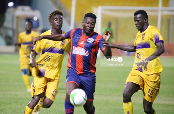 Asamoah Gyan not enough as struggling Legon Cities share spoils with Medeama