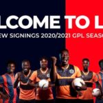 Mathew Anim Cudjoe conspicuously missing from unveiled Legon Cities players