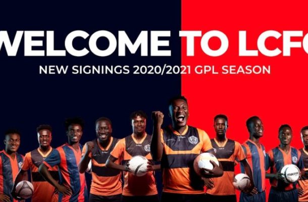 Mathew Anim Cudjoe conspicuously missing from unveiled Legon Cities players