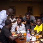 PHOTOS: Legon Cities hold feast for players and technical team ahead of new season