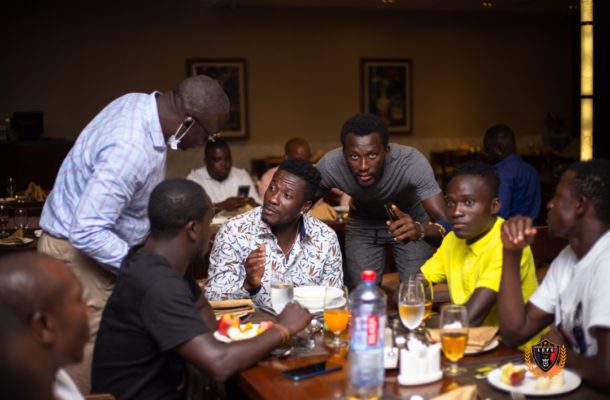 PHOTOS: Legon Cities hold feast for players and technical team ahead of new season