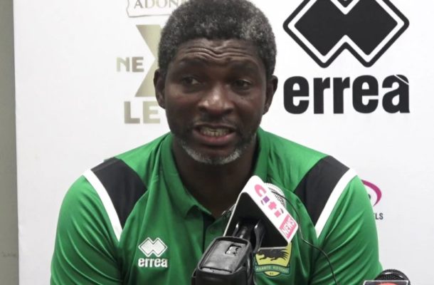 Maxwell Konadu confirms he has settled his severance pay issues with Kotoko