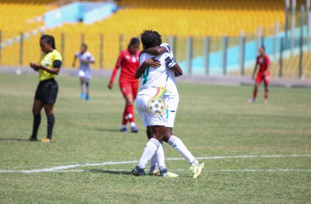 PHOTOS: Black Princesses beat Young Lioness of Morocco