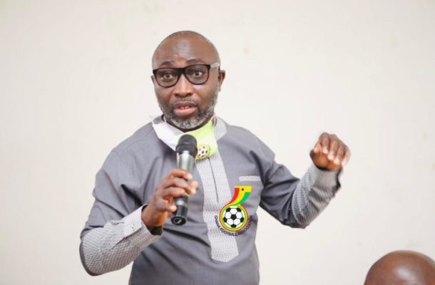 I'll never sit down for Kotoko to be cheated - GFA General Secretary