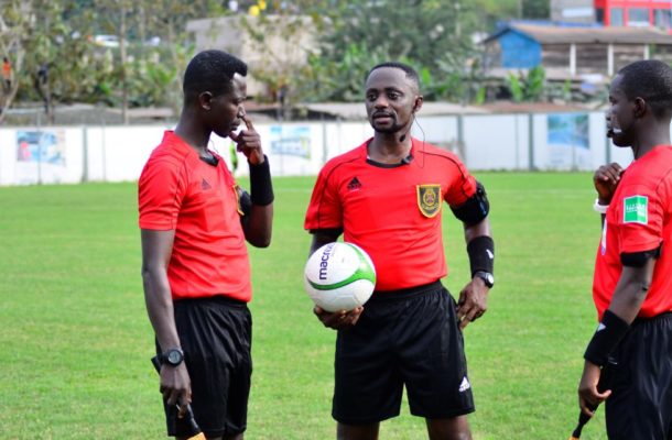 Medeama report assistant referee Emmanuel Dolagbanu to GFA