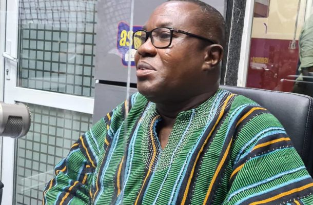 Assin North MP renounced Canadian citizenship before joining Parliamentary race – Ofosu Ampofo