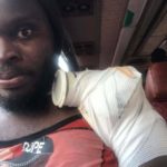 Aduana's Yahaya Mohammed suffers shoulder injury in King Faisal clash