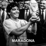 Legendary Diego Maradona dies aged 60
