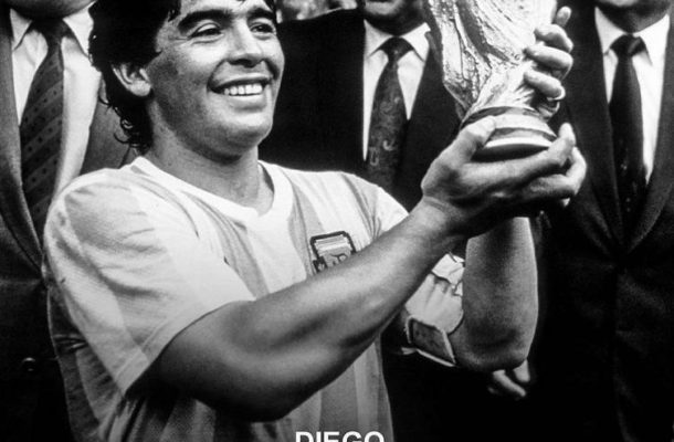 GPL clubs to observe a minute silence in honour of Diego Maradona