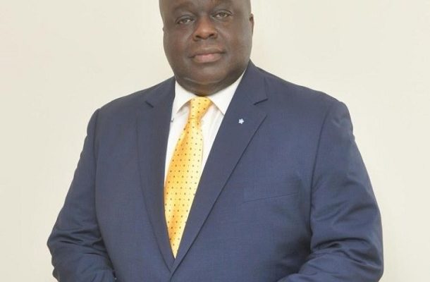 John Ko Adomakoh appointed managing director of GCB